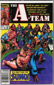 The A-Team #2 (1984) A-Team