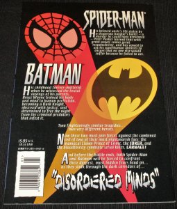 Spider-Man and Batman #1 (1995)