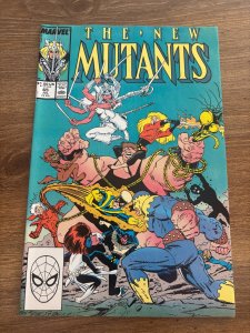 Lot Of 5 New Mutants Marvel Comic Books # 65 66 67 68 69 VF-NM X-Men 1 J437