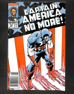 Captain America #332