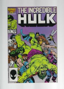 Incredible Hulk #322