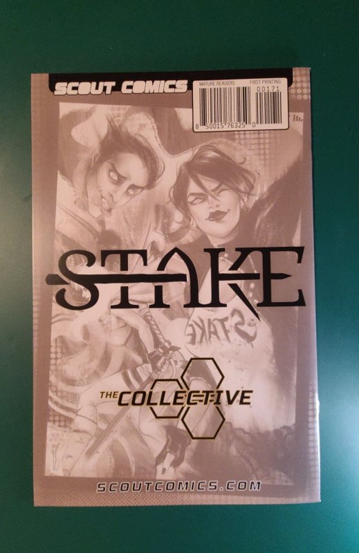 Stake #1 (2021) LIMITED COPIES  NM