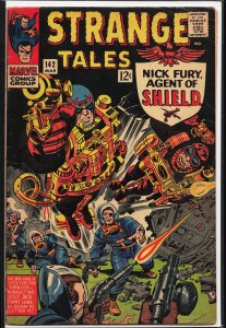Strange Tales #142 (1966) Nick Fury