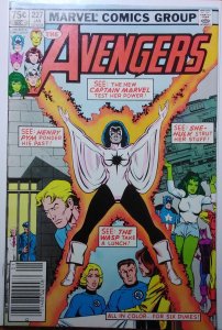 The Avengers #227 (1983) Captain Marvel
