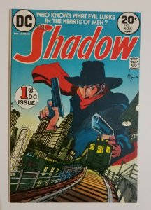 1973 The Shadow #1 NM- KEY Back Issue Kaluta Art Denny Oneil HIGH GRADE 1st App