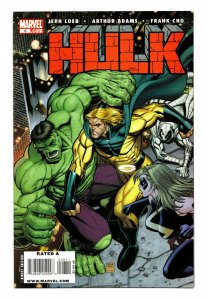 HULK #08 (2008) ARTHUR ADAMS | DIRECT EDITION | 1ST PRINT