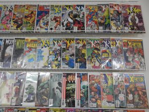 Huge Lot 180+ Comics W/ X-Men, Daredevil, Hulk, FF+ Avg VF Condition!