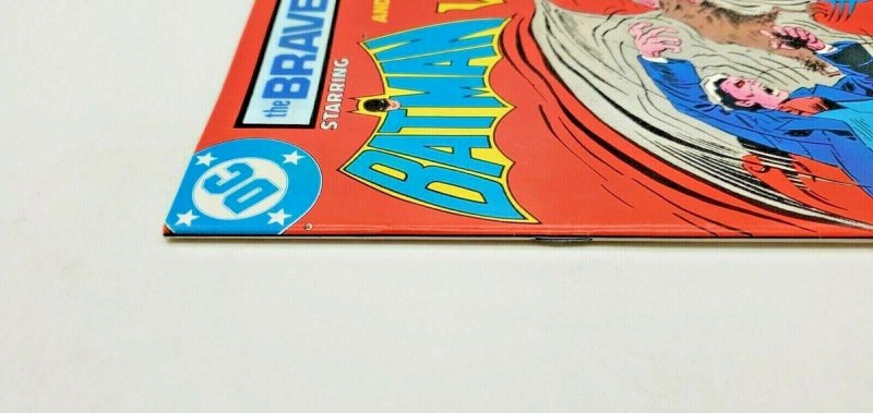 BRAVE AND THE BOLD #195 (Batman) NEWSSTAND NM