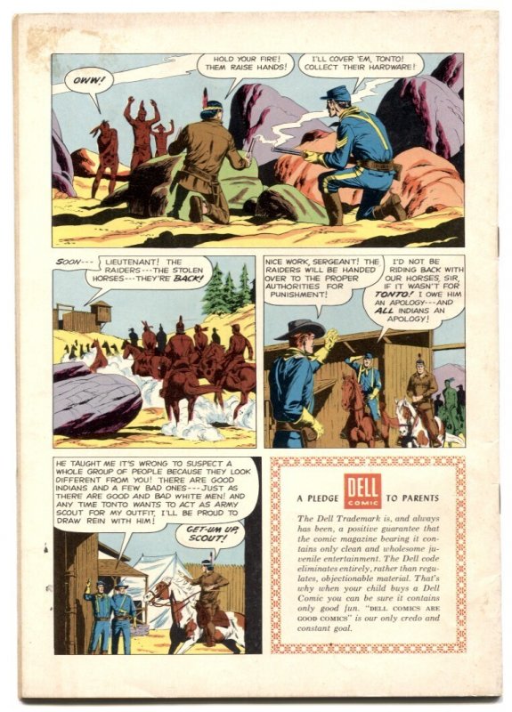Tonto #19  1955 - Dell  -VG+ - Comic Book