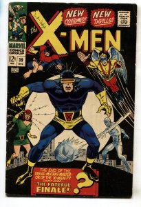 X-MEN #39-comic book 1967-MARVEL COMICS Cyclops