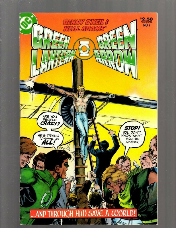 10 Comics Green Lantern/Green Arrow 1 2 3 4 5 6 7 Longbow Hunters 1 2 3 SB3