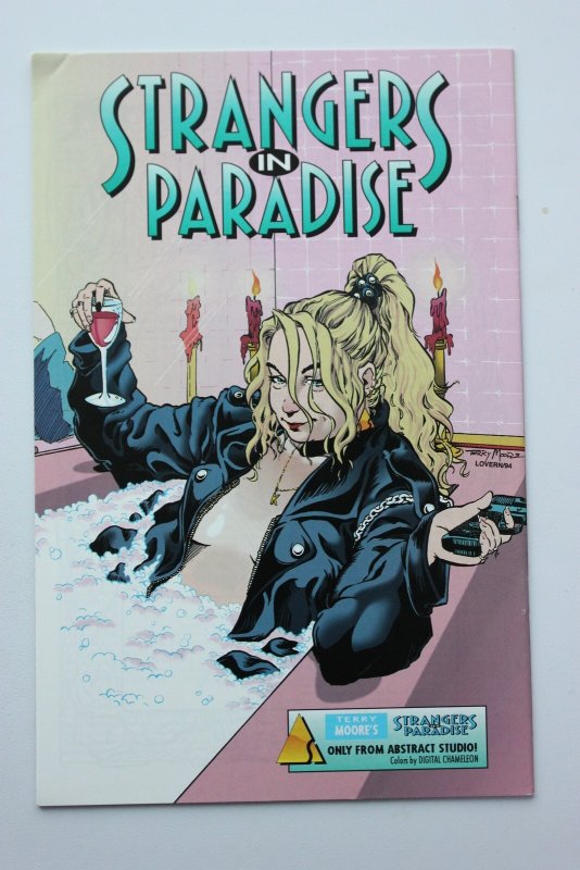 Strangers in Paradise #4 (1995) Strangers in Paradise NM