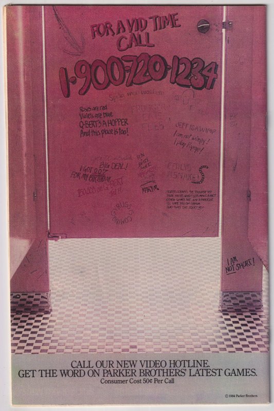 Marvel Super Heroes Secret Wars #4 (1984)