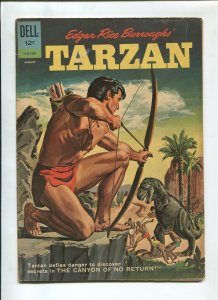 TARZAN #131 1962-DELL-EDGAR RICE BURROUGH-FN