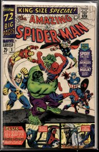 The Amazing Spider-Man Annual #3 (1966) Spider-Man