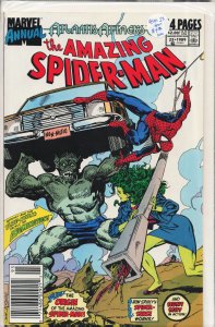 The Amazing Spider-Man Annual #23 (1989) Spider-Man