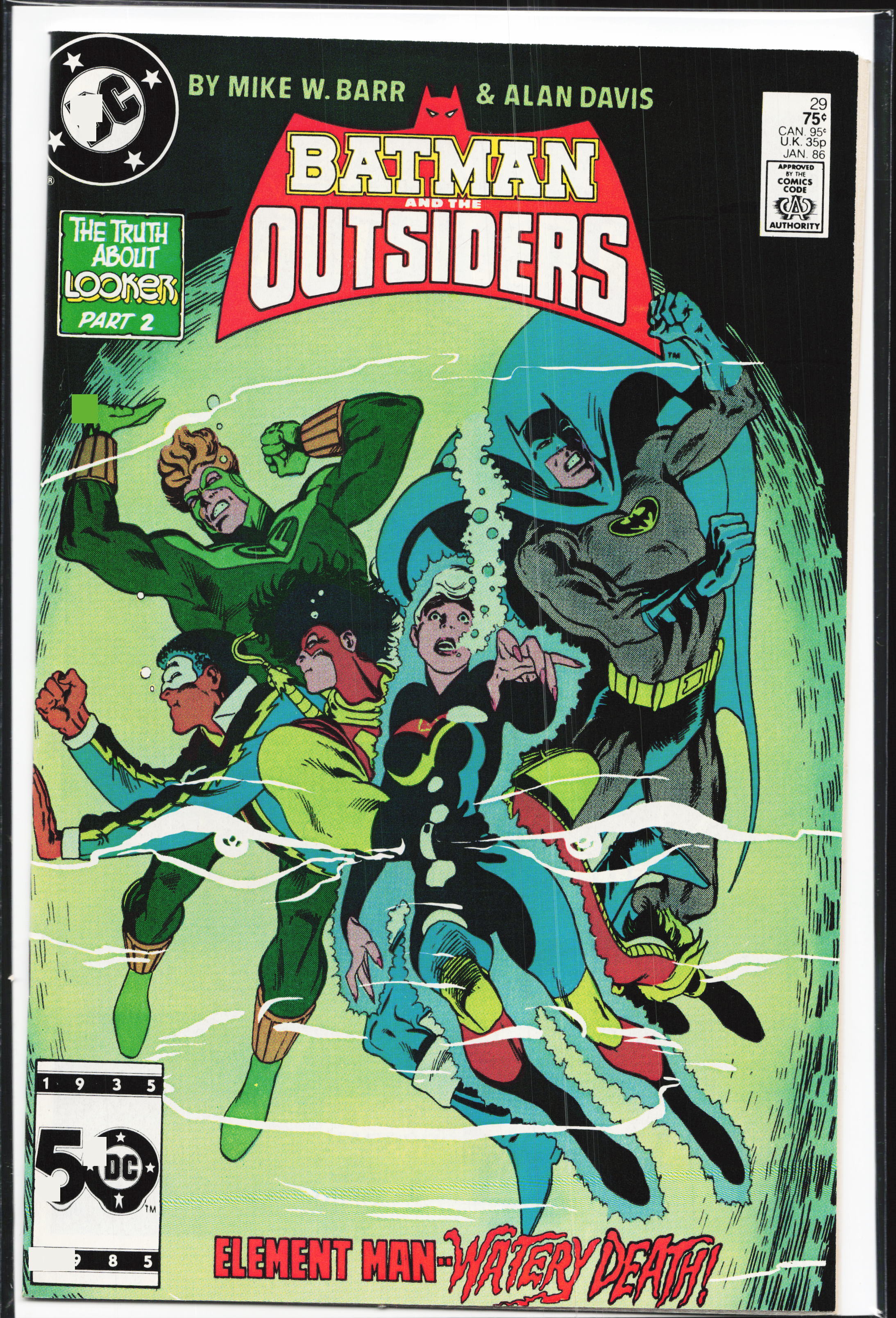 Batman and the Outsiders #29 (1986) Batman and the Outsiders | Comic ...