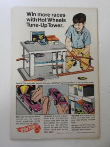 Superboy #167 (1970) VG Condition centerfold detached bottom staple