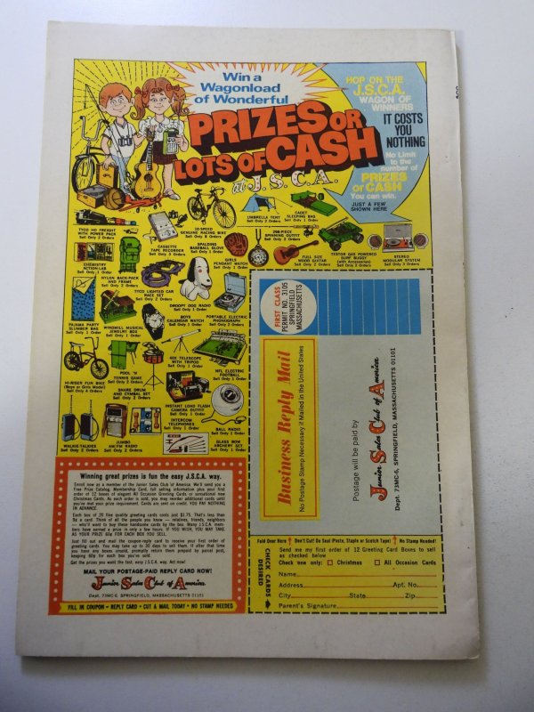 The Amazing Spider-Man Annual #9 (1973) FN+ Condition