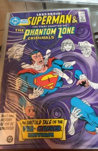 DC Comics Presents #97 (1986) Superman 