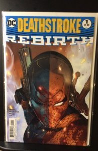 Deathstroke: Rebirth #1 (2016)