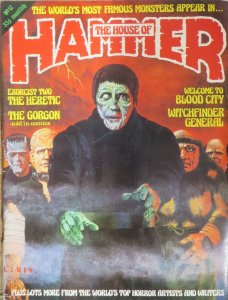 HOUSE OF HAMMER 12 FINE GORGON COMIC ADAPTATION PT II