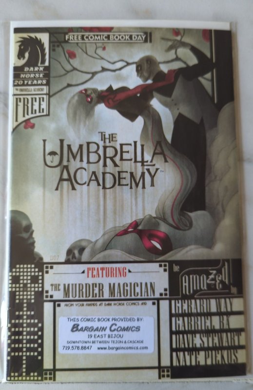 The Umbrella Academy / Pantheon City / Zero Killer FCBD (2007)