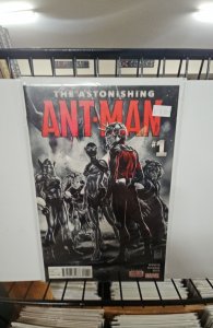 The Astonishing Ant-Man #1 (2015)