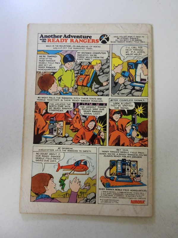 Weird War Tales #21 (1974) VG+ condition moisture damage