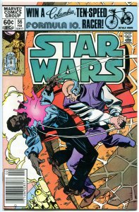 STAR WARS #56, VF/NM, Luke Skywalker, Darth Vader, 1977, more SW in store