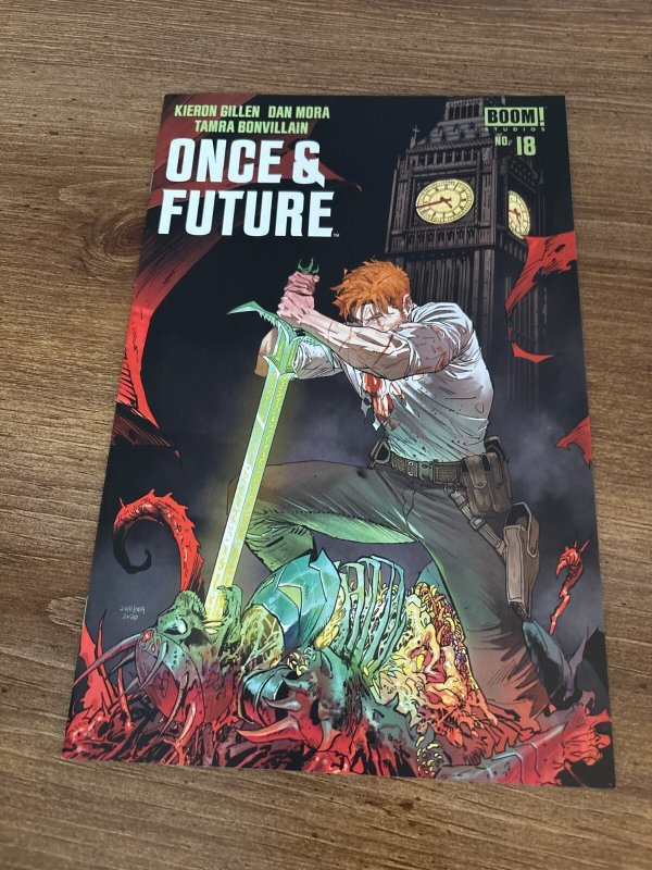 Lot Of 4 Once & Future Boom ! Studios Comic Books # 17 18 19 20 NM 7 J430