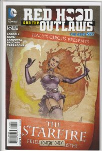 Red Hood and the Outlaws #32 Bombshell Variant DC Comics The New 52 NM