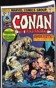 Conan the Barbarian #46 (1975) Conan