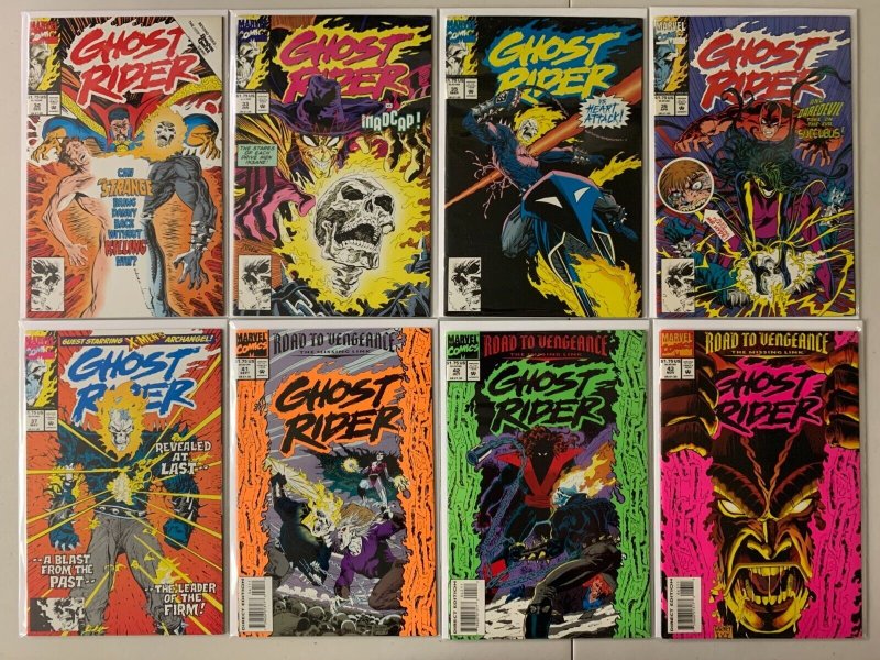 Ghost Rider comics lot #2-84 + annual 48 diff avg 6.5 (1990-97)