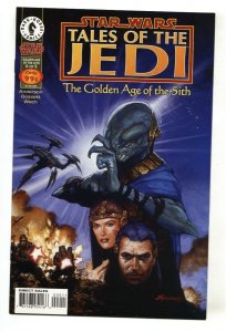 Star Wars: Tales of the Jedi Golden Age of the Sith #0 Dark Horse comic book