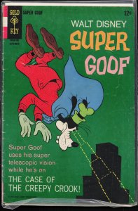 Top Comics Walt Disney Super Goof #1 (1967)