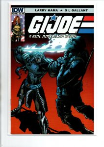 GI Joe A Real American Hero #208 A Variant - IDW - NM