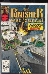 The Punisher War Journal #17 Direct Edition (1990) Punisher