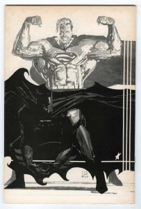 Heroes Against Hunger 1986 Superman Batman NEWSSTAND Signed by Bernie WRIGHTSON