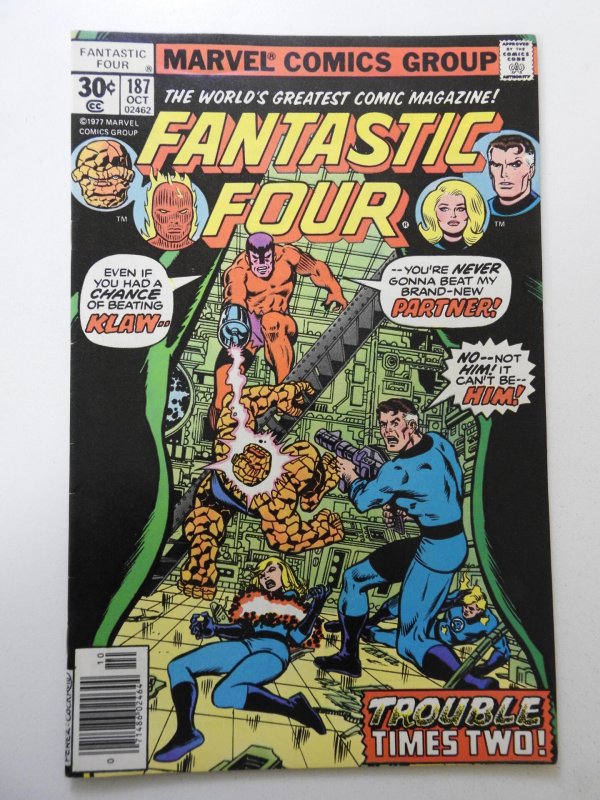 Fantastic Four #187 (1977) FN Condition!