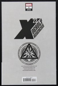 X-23: Deadly Regenesis #1 R1c0 Virgin Cover (2023) X-23