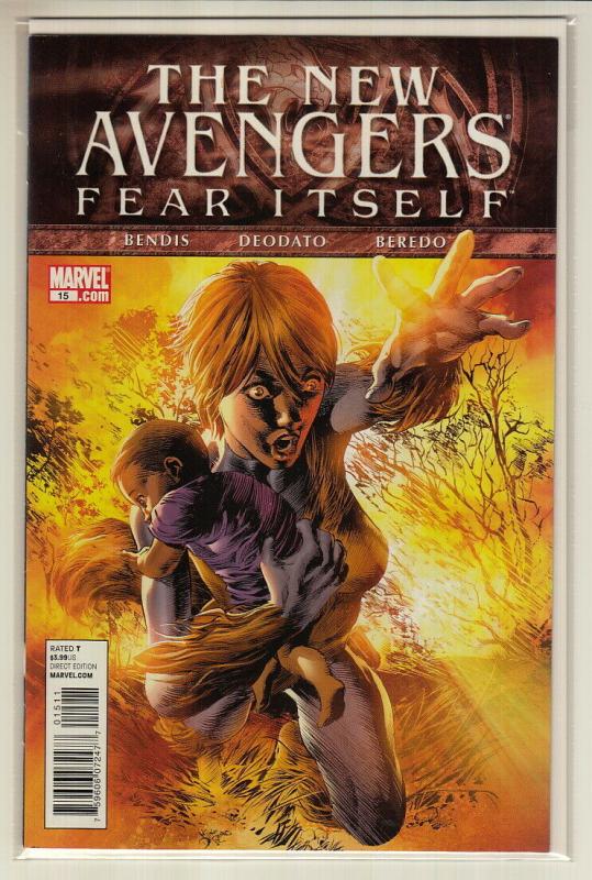 NEW AVENGERS (2010 MARVEL) #15 AEJMPJ