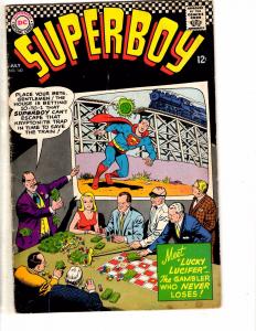 Superboy # 140 DC Comic Book Silver Age Superman Krypton Batman Flash Arrow J198