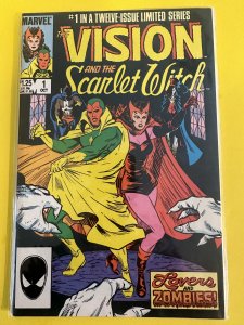 The Vision and the Scarlet Witch #1 Direct Edition (1985) NM /VF