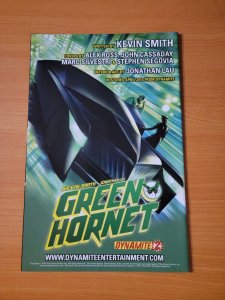 Green Hornet #1B J Scott Campbell Variant ~ NEAR MINT NM ~ 2010 Dynamite Comics