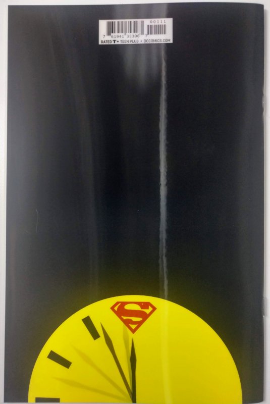 Doomsday Clock #1 (9.6, 2018)