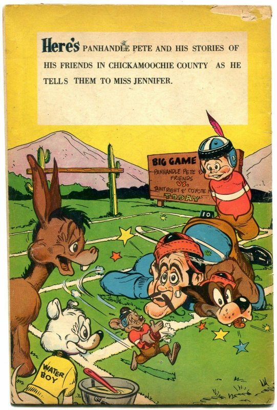 Panhandle Pete and Jennifer #3 1951- Obscure Golden Age humor comic G