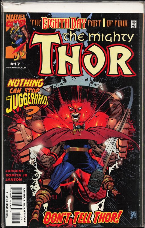 Thor #17 (1999) Thor