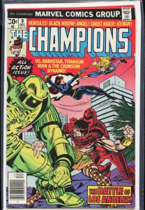 The Champions #9 (1976) The Champions