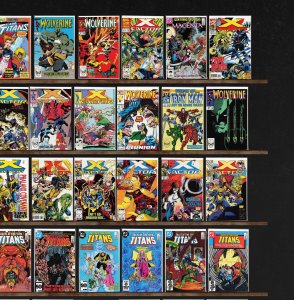 Huge Lot 150+ Comics with X-Factor, Vigilante, X-Men & More!